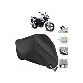Coverplus Kuba Pars Siyah Motosiklet Branda