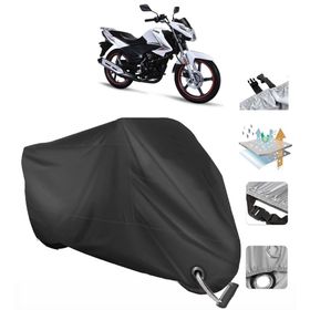 Coverplus Kuba Pars Siyah Motosiklet Branda