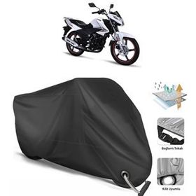 Coverplus Kuba Pars Siyah Motosiklet Branda