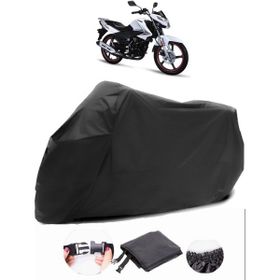 Coverplus Kuba Pars Siyah Motosiklet Branda