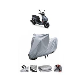 Coverplus Kuba Pesaro 125 X Gri Su Geçirmez Motosiklet Brandası