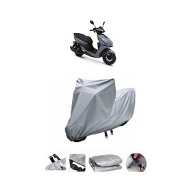 Coverplus Kuba Pesaro 125 X Gri Su Geçirmez Motosiklet Brandası