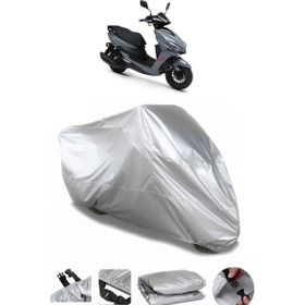 Coverplus Kuba Pesaro 50 X Gri Su Geçirmez Motosiklet Brandası