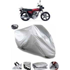 Coverplus Kuba Prince 50 Gri Arka Çanta Uyumlu Su Geçirmez Motosiklet Brandası