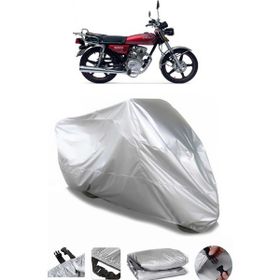 Coverplus Kuba Prince 50 Gri Su Geçirmez Motosiklet Brandası