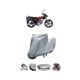 Coverplus Kuba Prince 50 Gri Su Geçirmez Motosiklet Brandası