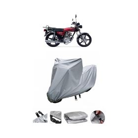 Coverplus Kuba Prince 50 Gri Su Geçirmez Motosiklet Brandası