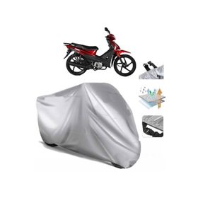 Coverplus Kuba Rainbow Motosiklet Branda