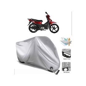 Coverplus Kuba Rainbow Motosiklet Branda
