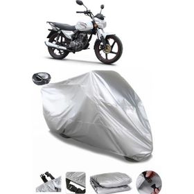 Coverplus Kuba Razore 100 Gri Arka Çanta Uyumlu Su Geçirmez Motosiklet Brandası