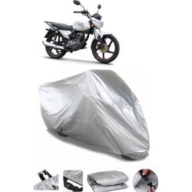 Coverplus Kuba Razore 100 Gri Su Geçirmez Motosiklet Brandası