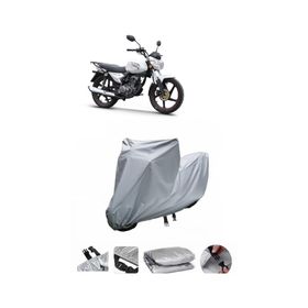 Coverplus Kuba Razore 100 Gri Su Geçirmez Motosiklet Brandası