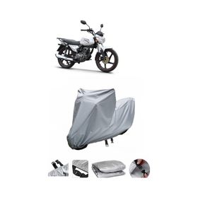 Coverplus Kuba Razore 150 Gri Su Geçirmez Motosiklet Brandası
