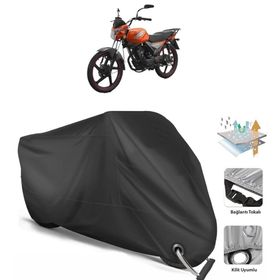 Coverplus Kuba Razore 150 Siyah Motosiklet Branda