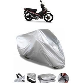 Coverplus Kuba Reiz 100 Gri Su Geçirmez Motosiklet Brandası