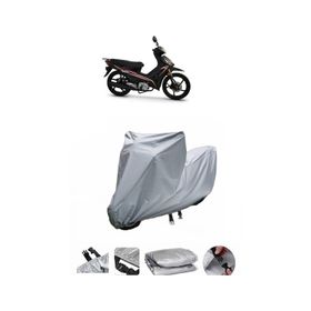 Coverplus Kuba Reiz 50 Gri Su Geçirmez Motosiklet Brandası