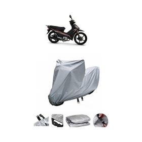 Coverplus Kuba Reiz 50 Gri Su Geçirmez Motosiklet Brandası