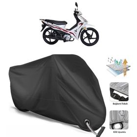 Coverplus Kuba Reiz 50 Siyah Motosiklet Branda