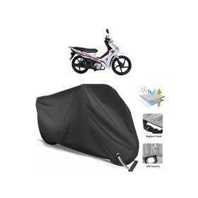 Coverplus Kuba Reiz 50 Siyah Motosiklet Branda