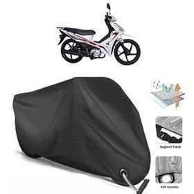 Coverplus Kuba Reiz 50 Siyah Motosiklet Branda