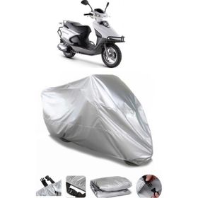 Coverplus Kuba Rocca 100 Max Gri Su Geçirmez Motosiklet Brandası