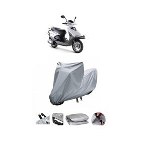 Coverplus Kuba Rocca 100 Max Gri Su Geçirmez Motosiklet Brandası