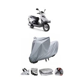 Coverplus Kuba Rocca 100 Max Gri Su Geçirmez Motosiklet Brandası