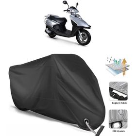 Coverplus Kuba Rocca 100 Siyah Motosiklet Branda