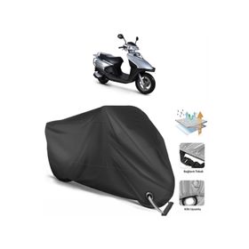 Coverplus Kuba Rocca 100 Siyah Motosiklet Branda