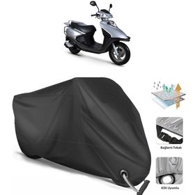 Coverplus Kuba Rocca 100 Siyah Motosiklet Branda