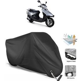 Coverplus Kuba Rocca 100 Siyah Motosiklet Branda