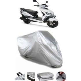 Coverplus Kuba Rosewood Gri Su Geçirmez Motosiklet Brandası