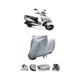 Coverplus Kuba Rosewood Gri Su Geçirmez Motosiklet Brandası