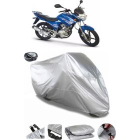 Coverplus Kuba Ruha 125 Gri Arka Çanta Uyumlu Su Geçirmez Motosiklet Brandası