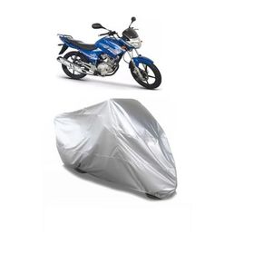 Coverplus Kuba Ruha 125 Gri Su Geçirmez Motosiklet Brandası