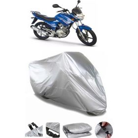 Coverplus Kuba Ruha 125 Gri Su Geçirmez Motosiklet Brandası