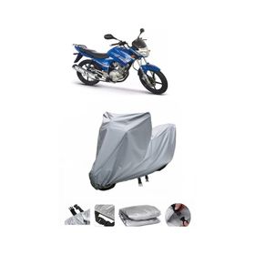 Coverplus Kuba Ruha 125 Gri Su Geçirmez Motosiklet Brandası