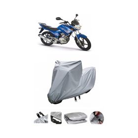 Coverplus Kuba Ruha 125 Gri Su Geçirmez Motosiklet Brandası