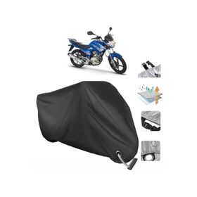 Coverplus Kuba Ruha 125 Siyah Motosiklet Branda