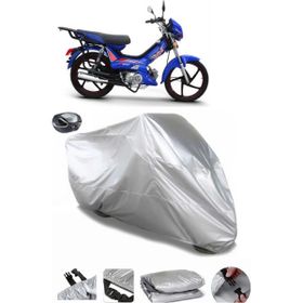 Coverplus Kuba Runner 50 Gri Arka Çanta Uyumlu Su Geçirmez Motosiklet Brandası