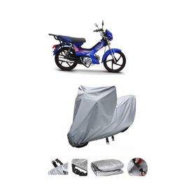 Coverplus Kuba Runner 50 Gri Su Geçirmez Motosiklet Brandası