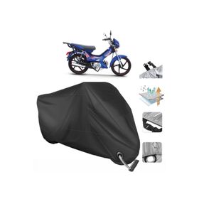 Coverplus Kuba Runner 50 Siyah Motosiklet Branda