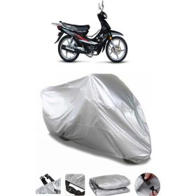 Coverplus Kuba SJ100-16D Gri Su Geçirmez Motosiklet Brandası