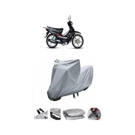 Coverplus Kuba SJ100-16D Gri Su Geçirmez Motosiklet Brandası