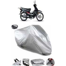 Coverplus Kuba SJ100-16D Gri Su Geçirmez Motosiklet Brandası