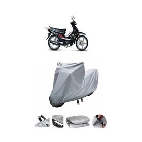 Coverplus Kuba SJ100-16D Gri Su Geçirmez Motosiklet Brandası