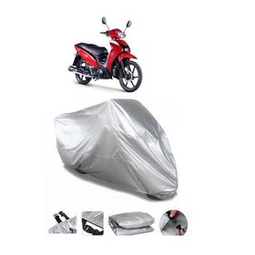 Coverplus Kuba SJ50 Pro Gri Su Geçirmez Motosiklet Brandası