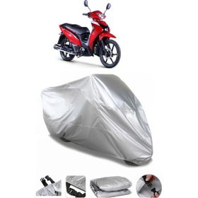 Coverplus Kuba SJ50 Pro Gri Su Geçirmez Motosiklet Brandası