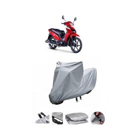 Coverplus Kuba SJ50 Pro Gri Su Geçirmez Motosiklet Brandası