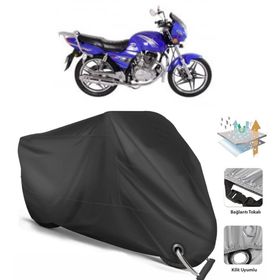 Coverplus Kuba SL150-9 Siyah Motosiklet Branda